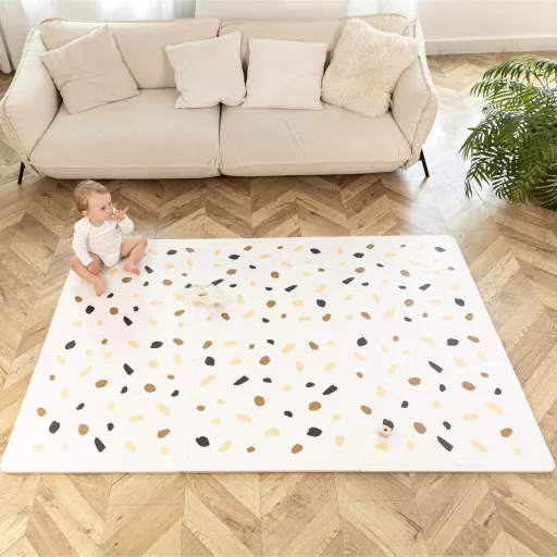 Hakuna matte habszivacs puzzle játszószőnyeg 180x120 cm - Konfetti