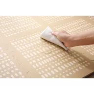   Hakuna matte habszivacs puzzle játszószőnyeg 170x120 cm - Homok