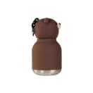 Asobu Bestie mini maci termosz barna színben, 200 ml-es kivitelben.
