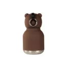 Asobu Bestie mini maci termosz barna színben, 200 ml-es kivitelben.