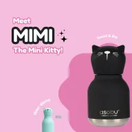 Asobu Bestie mini termosz - Cica