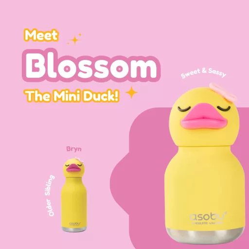 Asobu Bestie mini termosz - Kacsa