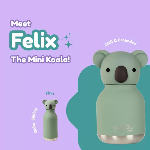 Asobu Bestie mini termosz - Koala