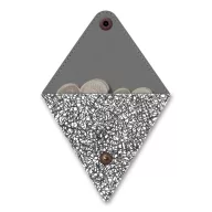   Djeco Háromszög pénztárca - WILD STROKES - Triangle Purse Small
