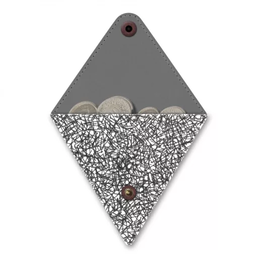 Djeco Háromszög pénztárca - WILD STROKES - Triangle Purse Small