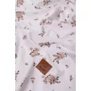Infantilo bambusz nyári babatakaró és mackó párna szett Little Flowers mintával