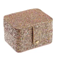 Rockahula Kids ékszertartó doboz - Confetti Glitter Gold