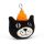 Jellycat plüss kulcstartó - Jellycat macska