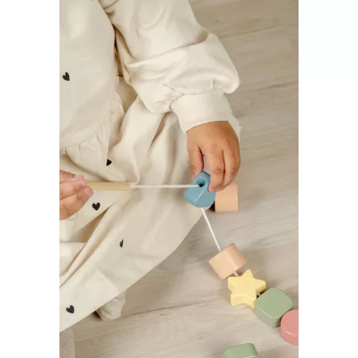 Montessori fejlesztő játékcsomag 18-24 hónapos babáknak Jabadabado
