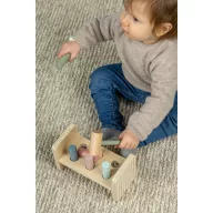   Montessori fejlesztő játékcsomag 12-18 hónapos babáknak Jabadabado
