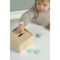   Montessori fejlesztő játékcsomag 12-18 hónapos babáknak Jabadabado