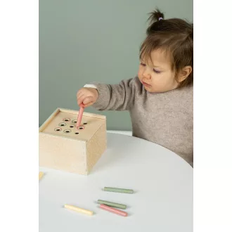   Montessori fejlesztő játékcsomag 12-18 hónapos babáknak Jabadabado