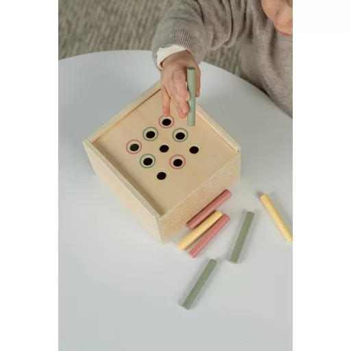 Montessori fejlesztő játékcsomag 12-18 hónapos babáknak Jabadabado