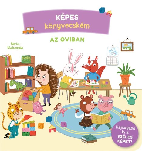 Mesekönyv - Képes könyvecském – Az oviban