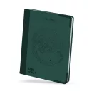 Kidywolf K-Draw Pad Méli-Mélo átvilágítós rajztábla nyitott zöld borítóban mintalappal