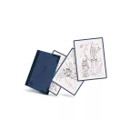 Kidywolf Galaxis mintafüzet K-Draw Pad világító rajztáblához űrhajós és rakéta mintákkal