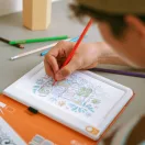 Kidywolf Idézetek mintafüzet és inspiráló rajzsablon lapok K-Draw Pad rajztáblához