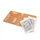 Kidywolf Idézetek mintafüzet és inspiráló rajzsablon lapok K-Draw Pad rajztáblához