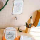 Kidywolf Idézetek mintafüzet és inspiráló rajzsablon lapok K-Draw Pad rajztáblához
