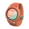 Kidywolf K-WATCH interaktív korall színű gyerekóra színes OLED kijelzővel és szőtt pánttal