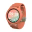 Kidywolf K-WATCH interaktív korall színű gyerekóra színes OLED kijelzővel és szőtt pánttal