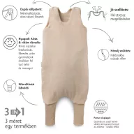   Kenguru Gold Tipegő Hálózsák "KREPP" TOG 1 2-4 év