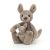 Jellycat plüss - Kara a kenguru kölykével L