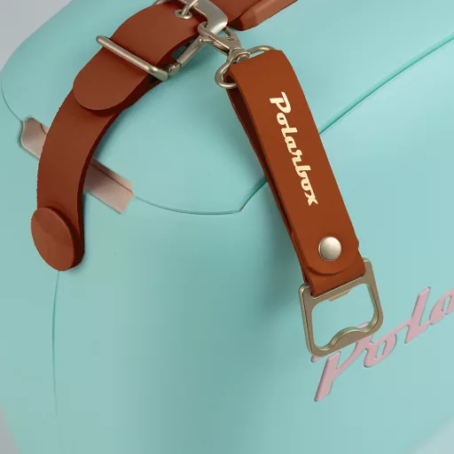 Polarbox kulcstartós üvegnyitó - Brown