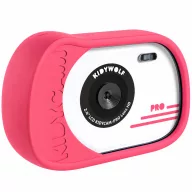 Kidywolf Kidycam Pro Pink vízálló gyerek fényképezőgép rózsaszín szilikon tokban