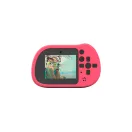 Kidywolf Kidycam Pro Pink gyerek fényképezőgép hátoldala 2.4 hüvelykes LCD kijelzővel