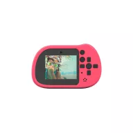 Kidywolf Kidycam Pro Pink vízálló gyerek fényképezőgép rózsaszín szilikon tokban