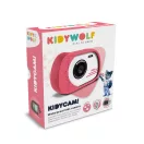 Kidywolf Kidycam Pro Pink vízálló gyerek fényképezőgép rózsaszín szilikon tokban