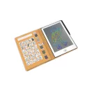 Kidywolf Kidydraw Mini Animals LCD rajztábla összecsukott állapotban állatfigurás borítóval