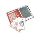 Kidywolf Kidydraw Mini Dinoszauruszok LCD rajztábla zárt könyv formában