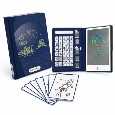 Kidywolf LCD rajztábla - Galaxis - Kidydraw Mini Galaxy