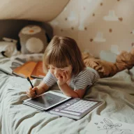 Kidywolf LCD rajztábla - Mesevilág - Kidydraw Mini Once Upon a Time termékfotó