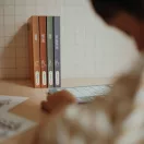 Kidywolf Kidydraw Mini Mesevilág témájú lila keményfedeles LCD rajztábla