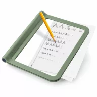 Kidywolf Kidydraw Pro Zöld kétoldalas rajztábla papír sablonnal és ceruzával