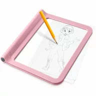 Kidywolf Kidydraw Pro Fashion világító rajztábla divattervező sablonnal és ceruzával