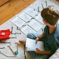 Kidywolf mintafüzet Kidydraw Pad 6 rajztáblához Hétköznapi hősök borítóval és mintalapokkal