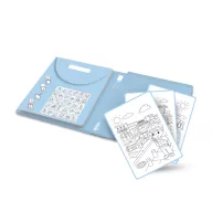 Kidywolf mintafüzet Kidydraw Pad 6 rajztáblához Hétköznapi hősök borítóval és mintalapokkal