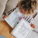 Kidywolf mintafüzet Kidydraw Pad 6 rajztáblához Hétköznapi hősök borítóval és mintalapokkal