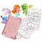 Kidywolf Kidydraw Pad Once Upon a Time mesevilág mintafüzet és rajzsablonok