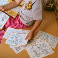 Kidywolf Háziállatok mintafüzet borítója és kutyás macskás rajzsablon lapok