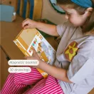 Kidywolf mintafüzet Kidydraw Pad rajztáblához háziállatok témában mintalapokkal