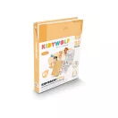 Kidywolf mintafüzet Kidydraw Pad rajztáblához háziállatok témában mintalapokkal