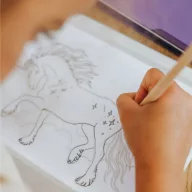 Kidywolf mintafüzet Kidydraw Pad 8 rajztáblához Mesevilág borító és sablonok