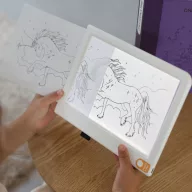 Kidywolf mintafüzet Kidydraw Pad 8 rajztáblához Mesevilág borító és sablonok