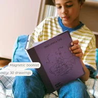Kidywolf mintafüzet Kidydraw Pad 8 rajztáblához Mesevilág borító és sablonok