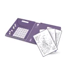 Kidywolf mintafüzet Kidydraw Pad 8 rajztáblához Mesevilág Once Upon a Time